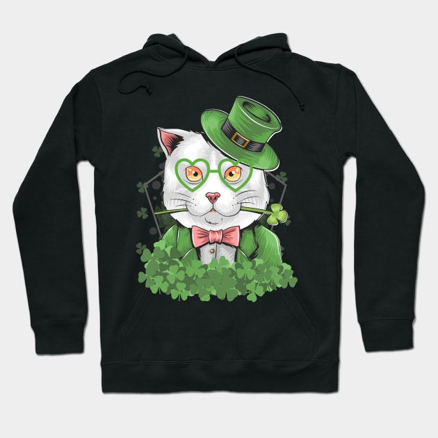 St Patricks` Day Hoodie by Casual Wear Co.